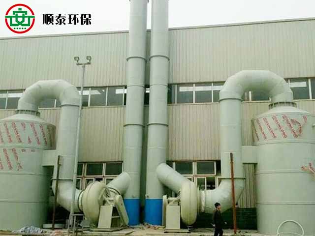 酸霧回收處理設(shè)備的應(yīng)用介紹，發(fā)揮出良好的作用